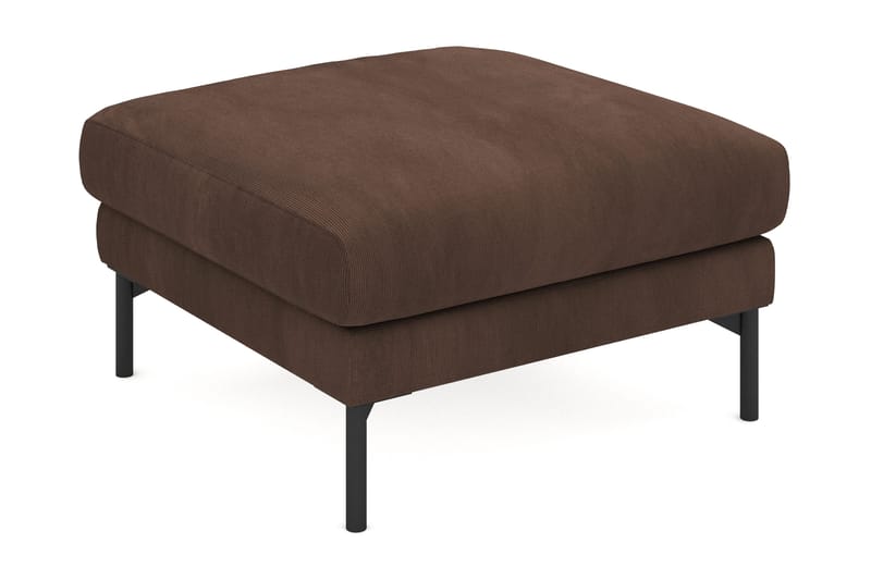 Jalkarahi Menard Manchesterista - Ruskea - Huonekalut - Tuoli & nojatuoli - Jakkara & jalkarahi - Rahi