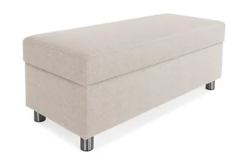 Metall,Pyöreät Metallijalat - Beige
