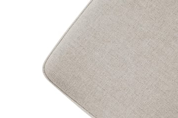 Jalkarahi Nevada säilytyksellä 80x65 - Beige - Huonekalut - Tuoli & nojatuoli - Jakkara & jalkarahi - Rahi