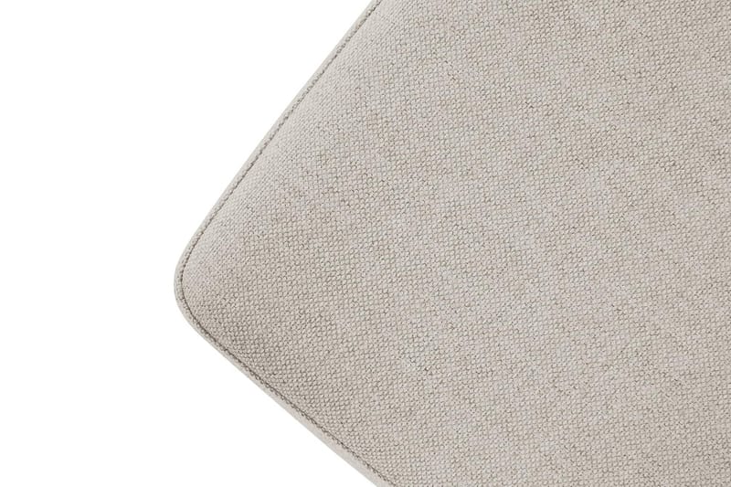 Jalkarahi Nevada säilytyksellä 80x65 - Beige - Huonekalut - Tuoli & nojatuoli - Jakkara & jalkarahi - Rahi