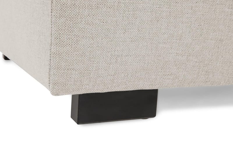 Jalkarahi Nevada säilytyksellä 80x65 - Beige - Huonekalut - Tuoli & nojatuoli - Jakkara & jalkarahi - Rahi