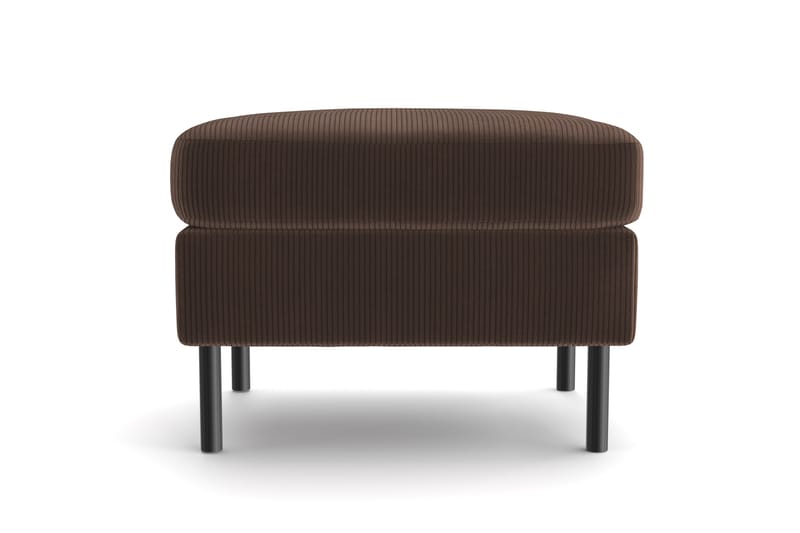 Jalkarahi Peppe - Ruskea - Huonekalut - Tuoli & nojatuoli - Jakkara & jalkarahi - Rahi