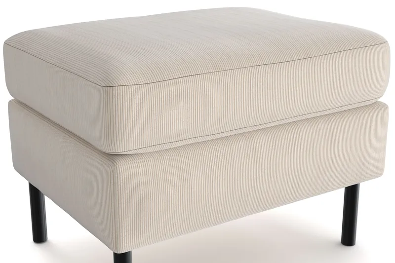 Jalkarahi Peppe - Greige - Huonekalut - Tuoli & nojatuoli - Jakkara & jalkarahi - Rahi