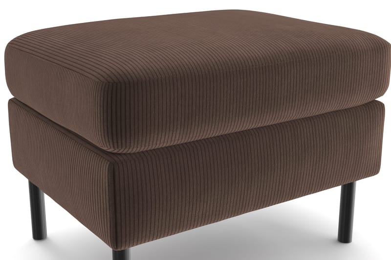 Jalkarahi Peppe - Ruskea - Huonekalut - Tuoli & nojatuoli - Jakkara & jalkarahi - Rahi