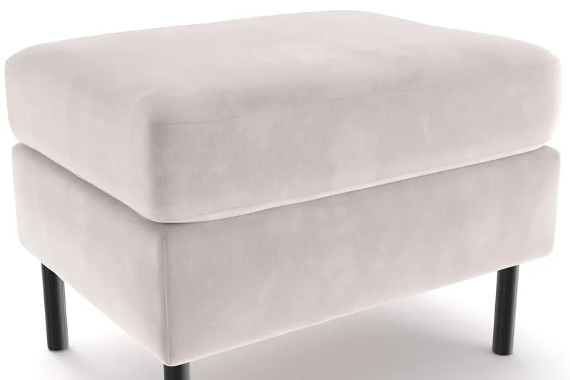 Jalkarahi Peppe - Beige - Huonekalut - Tuoli & nojatuoli - Jakkara & jalkarahi - Rahi