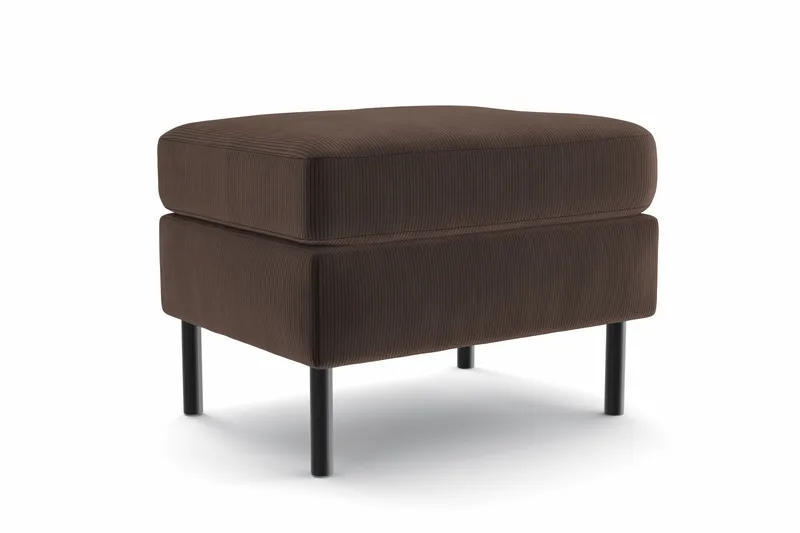 Jalkarahi Peppe - Ruskea - Huonekalut - Tuoli & nojatuoli - Jakkara & jalkarahi - Rahi