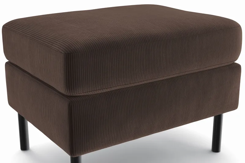 Jalkarahi Peppe - Ruskea - Huonekalut - Tuoli & nojatuoli - Jakkara & jalkarahi - Rahi