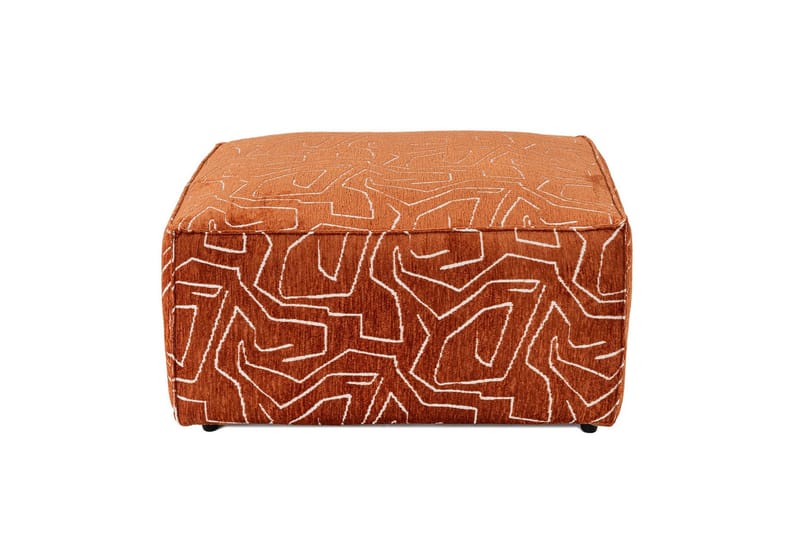 Kaolins Jalkajakkara 85 cm - Oranssi - Huonekalut - Tuoli & nojatuoli - Jakkara & jalkarahi - Rahi