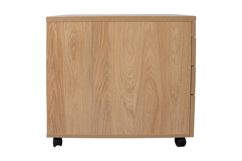 Laatikosto Ergo 60x43x60 cm Hikkoripuu - Huonekalut - Tuoli & nojatuoli - Jakkara & jalkarahi
