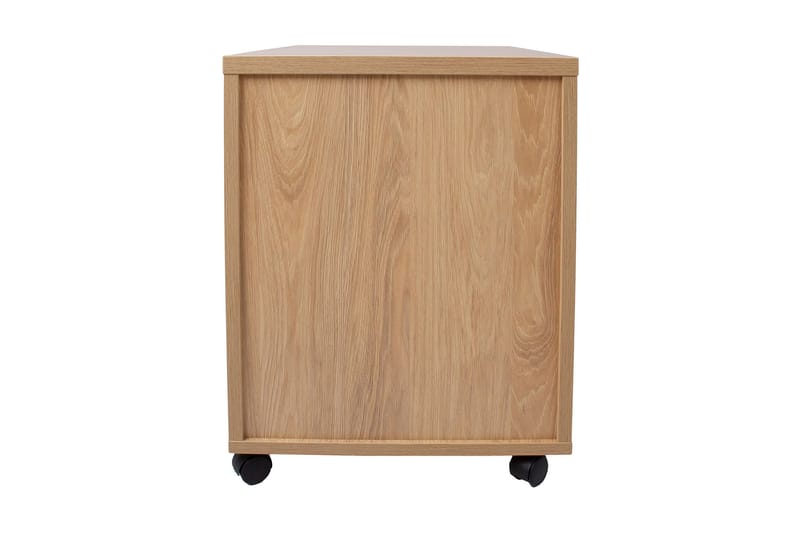 Laatikosto Ergo 60x43x60 cm Hikkoripuu - Huonekalut - Tuoli & nojatuoli - Jakkara & jalkarahi