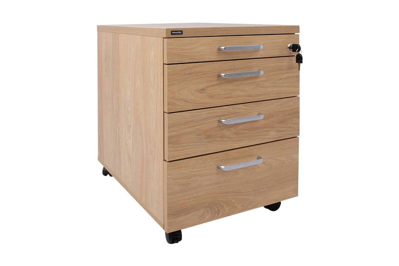 Laatikosto Ergo 60x43x60 cm Hikkoripuu - Huonekalut - Tuoli & nojatuoli - Jakkara & jalkarahi