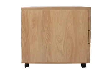 Laatikosto Ergo 60x43x60 cm Hikkoripuu - Säilytys - Säilytyskalusteet - Lipasto