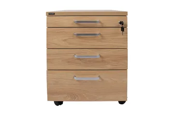 Laatikosto Ergo 60x43x60 cm Hikkoripuu - Säilytys - Säilytyskalusteet - Lipasto