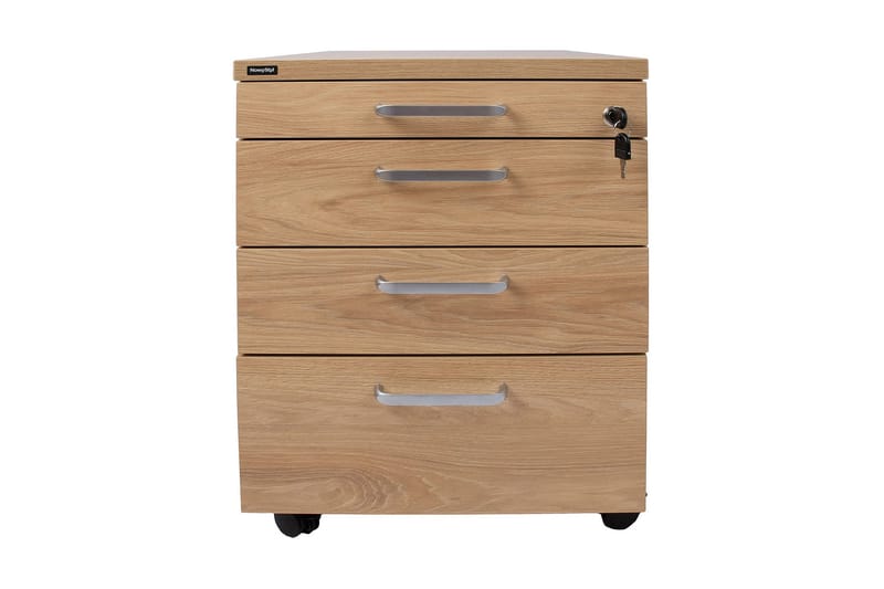 Laatikosto Ergo 60x43x60 cm Hikkoripuu - Säilytys - Säilytyskalusteet - Lipasto