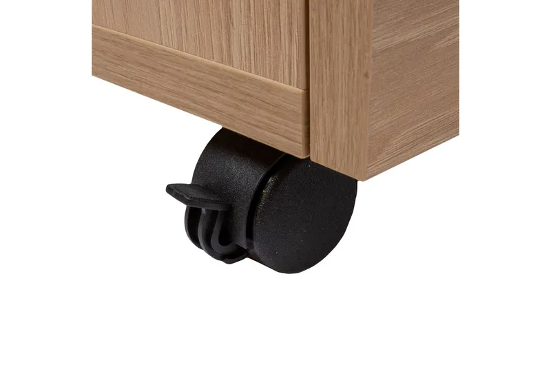 Laatikosto Ergo 60x43x60 cm Hikkoripuu - Säilytys - Säilytyskalusteet - Lipasto