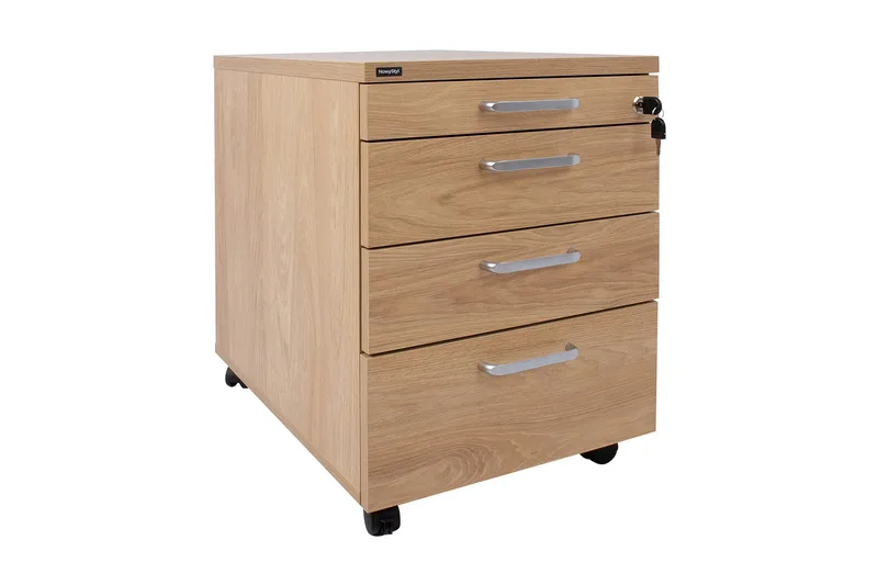 Laatikosto Ergo 60x43x60 cm Hikkoripuu, undefined