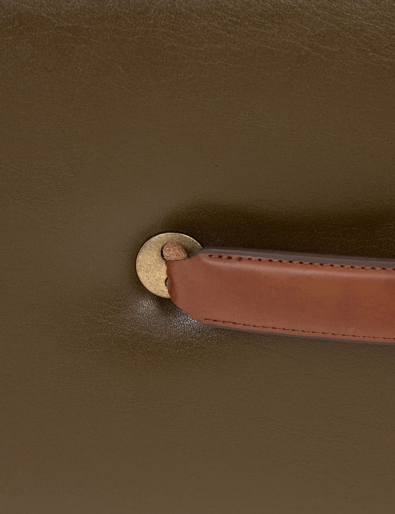 Lenira Istuinrahi 43 cm - Khaki - Huonekalut - Tuoli & nojatuoli - Jakkara & jalkarahi - Säkkirahi