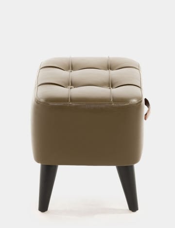 Lenira Istuinrahi 43 cm - Khaki - Huonekalut - Tuoli & nojatuoli - Jakkara & jalkarahi - Säkkirahi