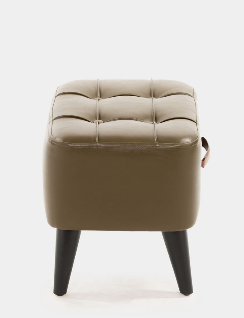 Lenira Istuinrahi 43 cm - Khaki - Huonekalut - Tuoli & nojatuoli - Jakkara & jalkarahi - Säkkirahi