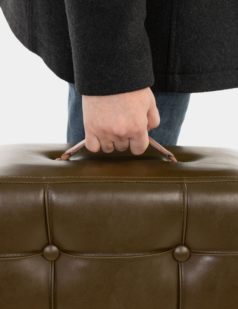 Lenira Istuinrahi 43 cm - Khaki - Huonekalut - Tuoli & nojatuoli - Jakkara & jalkarahi - Säkkirahi