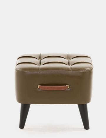 Lenira Istuinrahi 43 cm - Khaki - Huonekalut - Tuoli & nojatuoli - Jakkara & jalkarahi - Säkkirahi