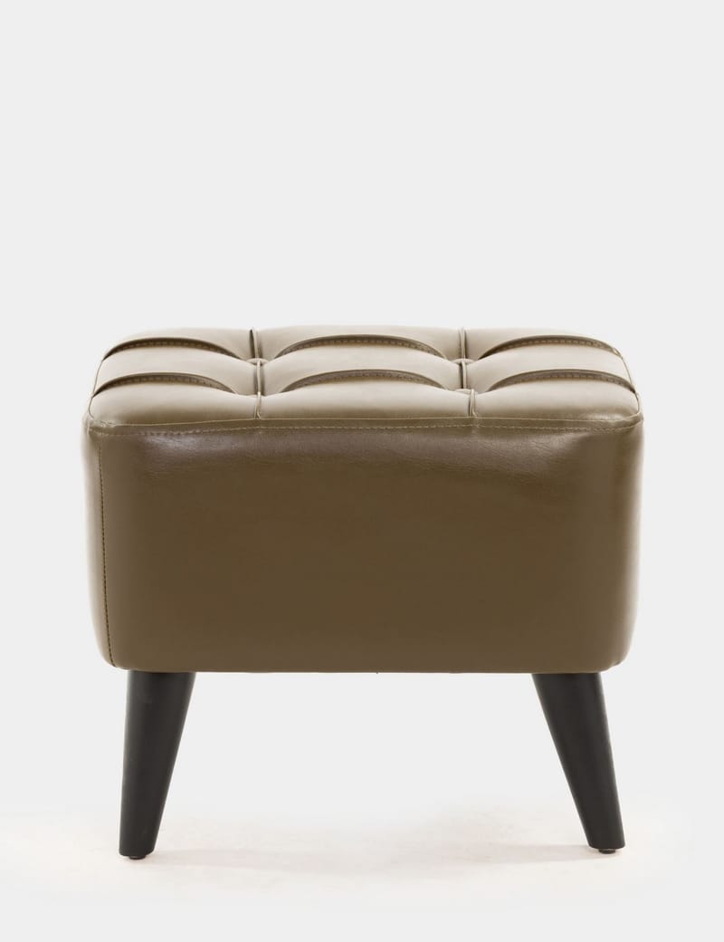 Lenira Istuinrahi 43 cm - Khaki - Huonekalut - Tuoli & nojatuoli - Jakkara & jalkarahi - Säkkirahi