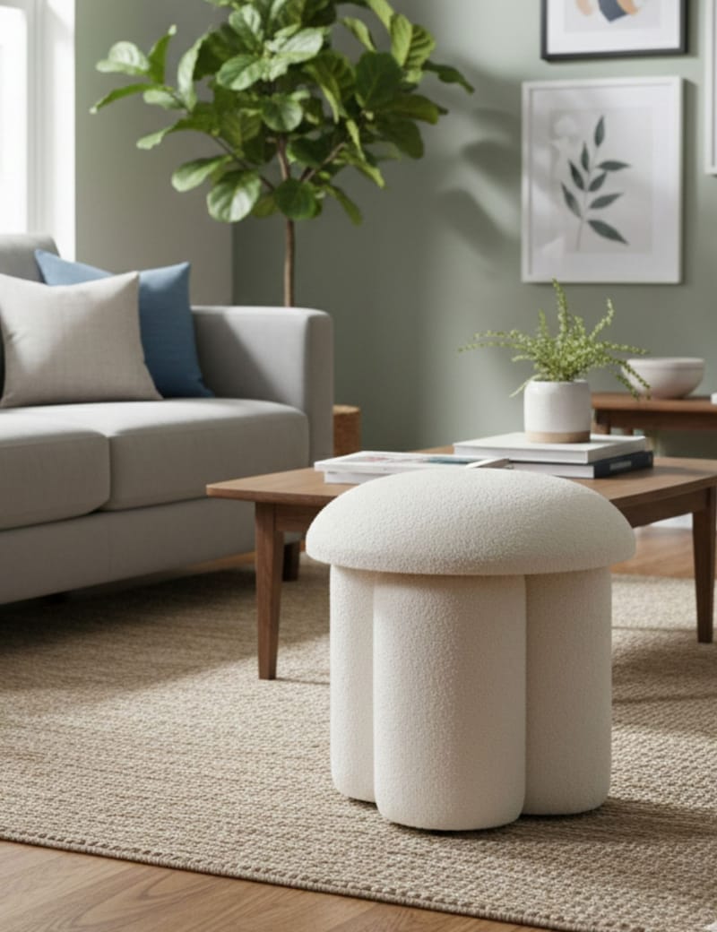 Mangi muotoonommeltu lakana 140x190 cm - Huonekalut - Tuoli & nojatuoli - Jakkara & jalkarahi - Säkkirahi