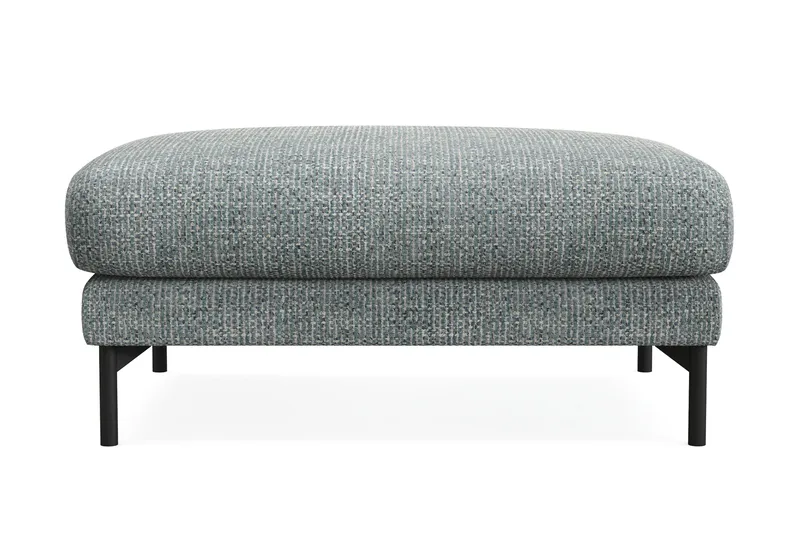 Menard Premium rahi chenillessä - Harmaa/sininen - Huonekalut - Tuoli & nojatuoli - Jakkara & jalkarahi - Rahi