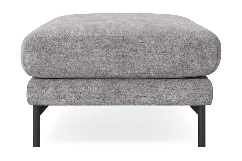 Menard Premium rahi chenillessä - Harmaa - Huonekalut - Tuoli & nojatuoli - Jakkara & jalkarahi - Rahi