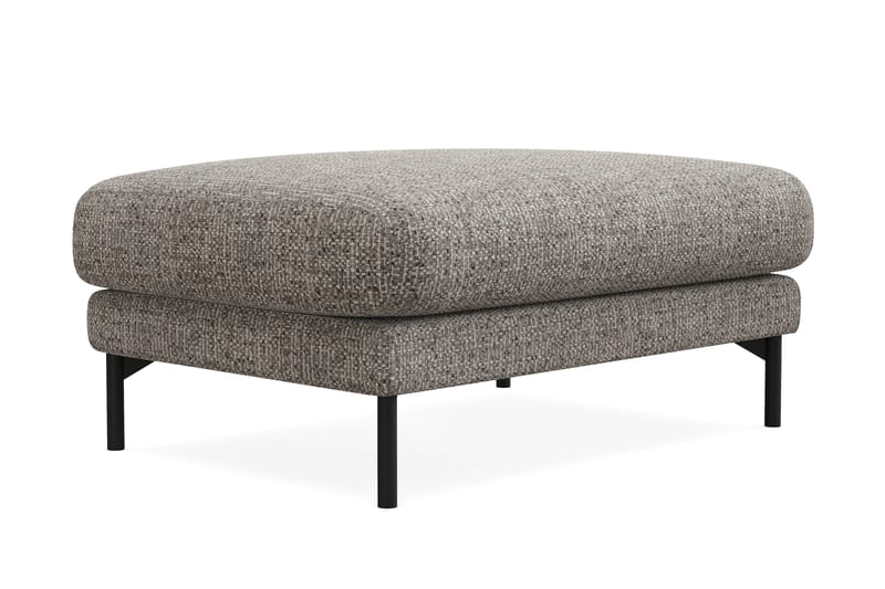 Menard Premium rahi chenillessä - Harmaa - Huonekalut - Tuoli & nojatuoli - Jakkara & jalkarahi - Rahi