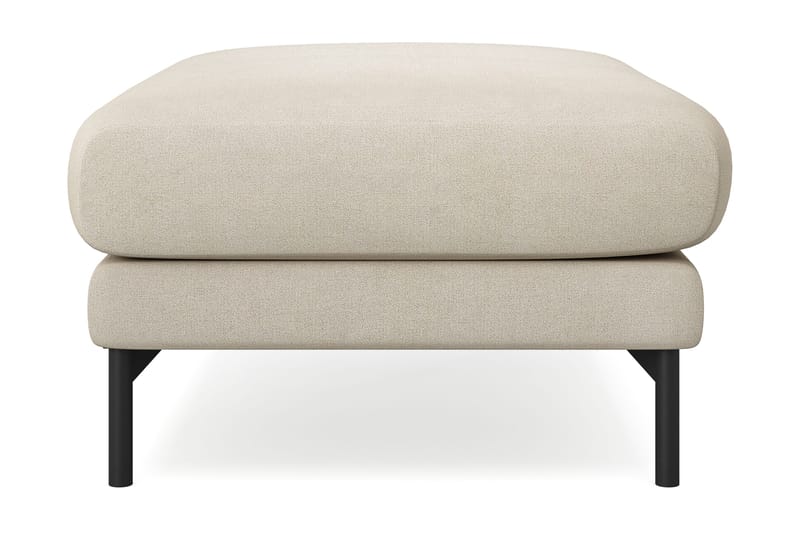 Menard Premium -jalkarahi kankaasta - Beige - Huonekalut - Tuoli & nojatuoli - Jakkara & jalkarahi - Rahi