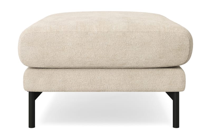 Menard Premium Jalkatuki Chenillellä - Beige - Huonekalut - Tuoli & nojatuoli - Jakkara & jalkarahi - Rahi