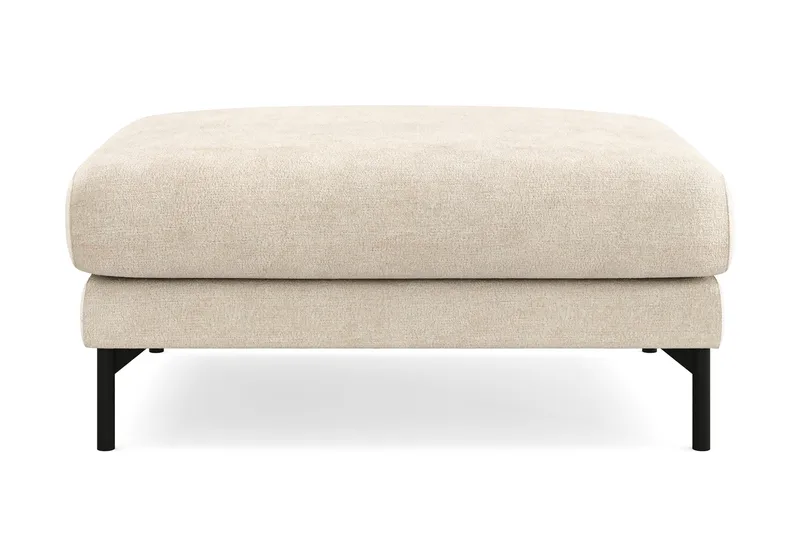 Menard Premium Jalkatuki Chenillellä - Beige - Huonekalut - Tuoli & nojatuoli - Jakkara & jalkarahi - Rahi