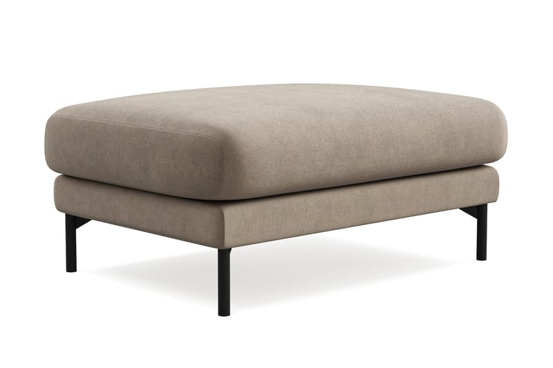 Menard Premium -jalkarahi kankaasta - Ruskea - Huonekalut - Tuoli & nojatuoli - Jakkara & jalkarahi - Rahi