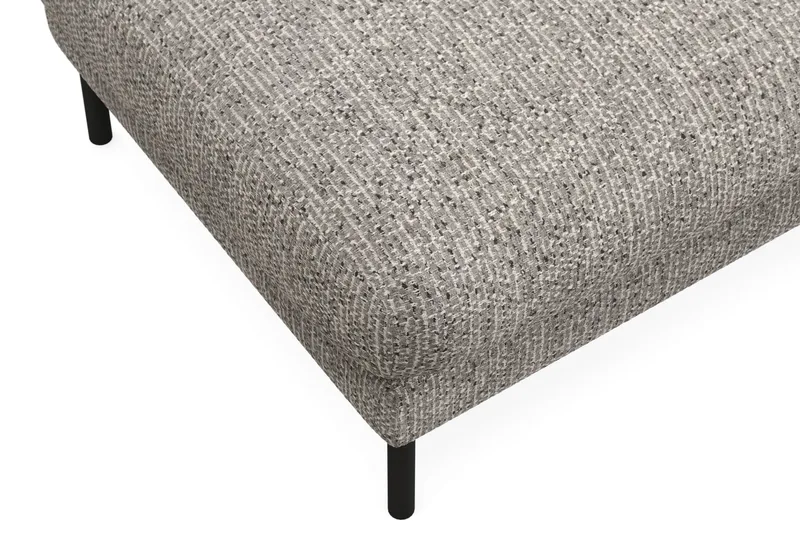 Menard Premium Jalkatuki Chenillellä - Harmaa - Huonekalut - Tuoli & nojatuoli - Jakkara & jalkarahi - Rahi