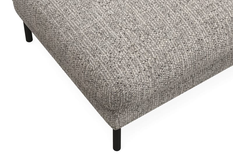 Menard Premium rahi chenillessä - Harmaa - Huonekalut - Tuoli & nojatuoli - Jakkara & jalkarahi - Rahi