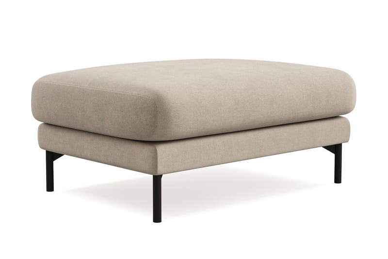 Menard Premium -jalkarahi kankaasta - Beige - Huonekalut - Tuoli & nojatuoli - Jakkara & jalkarahi - Rahi