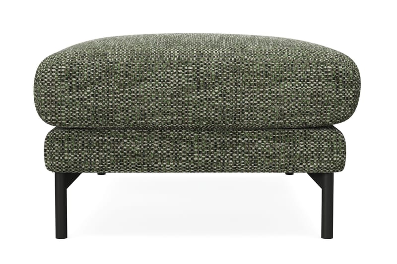 Menard Premium Jalkatuki Chenillellä - Vihreä - Huonekalut - Tuoli & nojatuoli - Jakkara & jalkarahi - Rahi