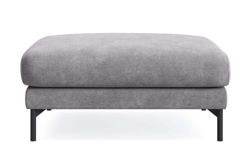 Menard Premium rahi chenillessä - Harmaa - Huonekalut - Tuoli & nojatuoli - Jakkara & jalkarahi - Rahi