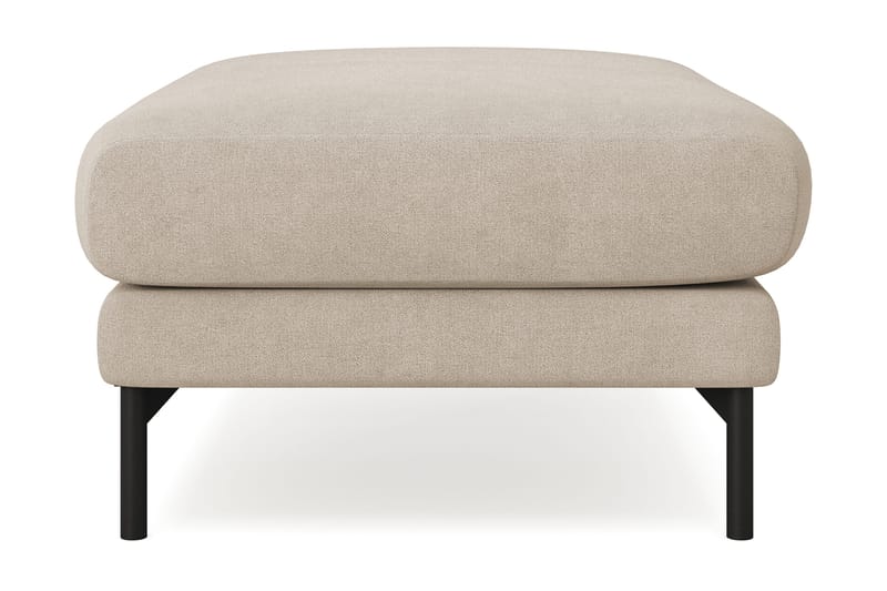 Menard Premium -jalkarahi kankaasta - Beige - Huonekalut - Tuoli & nojatuoli - Jakkara & jalkarahi - Rahi