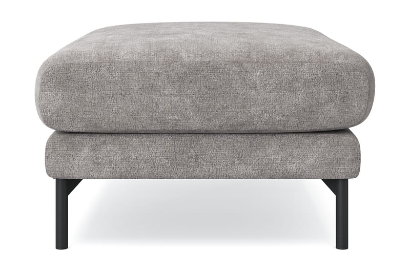 Menard Premium rahi chenillessä - Harmaa/ruskea - Huonekalut - Tuoli & nojatuoli - Jakkara & jalkarahi - Rahi