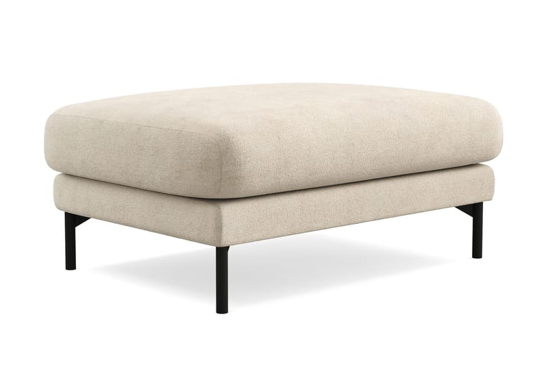 Menard Premium Jalkatuki Chenillellä - Beige - Huonekalut - Tuoli & nojatuoli - Jakkara & jalkarahi - Rahi