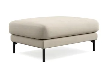 Menard Premium -jalkarahi kankaasta - Beige - Huonekalut - Tuoli & nojatuoli - Jakkara & jalkarahi - Rahi
