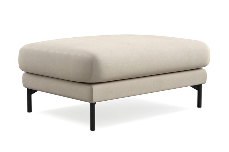 Menard Premium -jalkarahi kankaasta - Beige - Huonekalut - Tuoli & nojatuoli - Jakkara & jalkarahi - Rahi