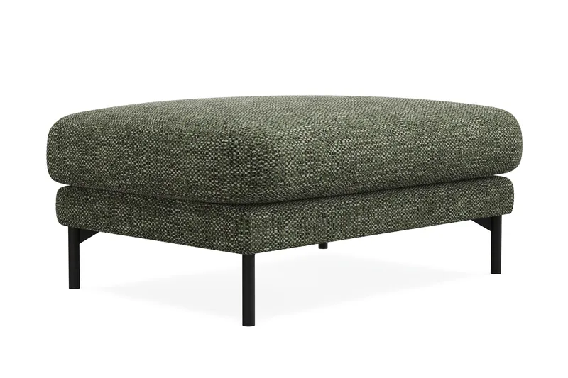 Menard Premium rahi chenillessä - Vihreä - Huonekalut - Tuoli & nojatuoli - Jakkara & jalkarahi - Rahi