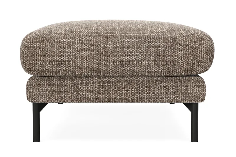 Menard Premium Jalkatuki Chenillellä - Ruskea - Huonekalut - Tuoli & nojatuoli - Jakkara & jalkarahi - Rahi