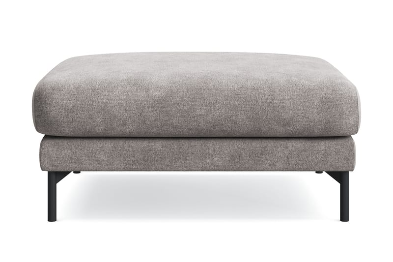 Menard Premium rahi chenillessä - Harmaa/ruskea - Huonekalut - Tuoli & nojatuoli - Jakkara & jalkarahi - Rahi