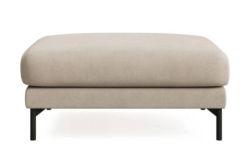 Menard Premium -jalkarahi kankaasta - Beige - Huonekalut - Tuoli & nojatuoli - Jakkara & jalkarahi - Rahi