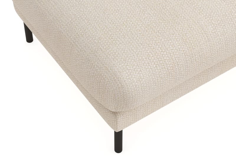 Menard Premium Jalkatuki Chenillellä - Vaalea beige - Huonekalut - Tuoli & nojatuoli - Jakkara & jalkarahi - Rahi