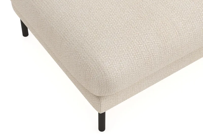 Menard Premium rahi chenillessä - Vaaleabeige - Huonekalut - Tuoli & nojatuoli - Jakkara & jalkarahi - Rahi